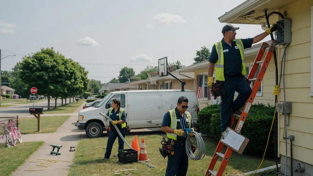 Licensed Electrician in Murray City, OH near me