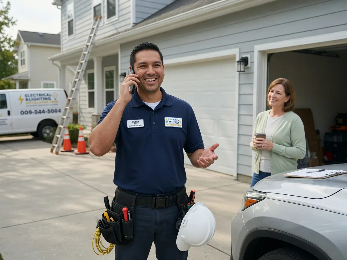 Licensed Electrician Murray City, OH FAQs